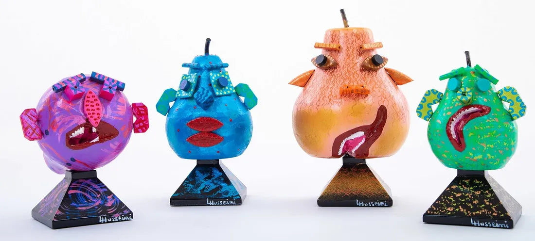 Portrait de l’artiste Lina Husseini