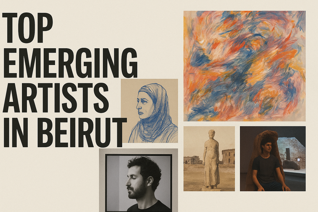 Top Emerging Artists in Beirut