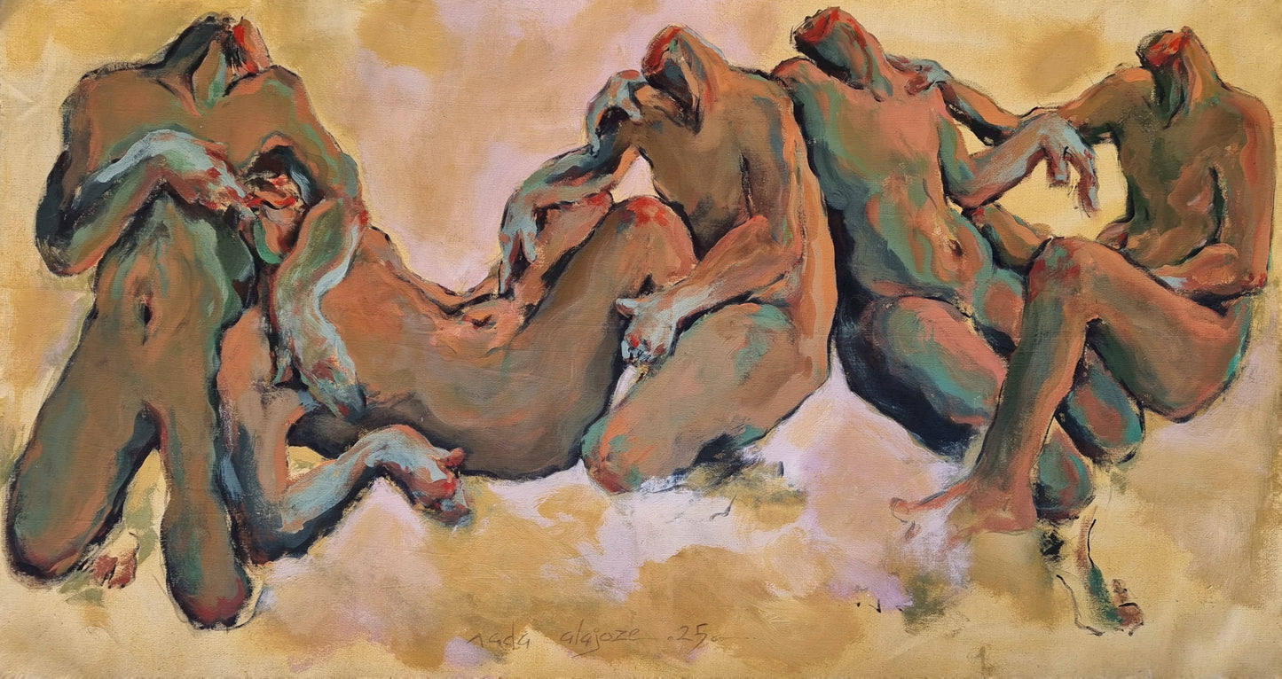 Figures in conversation