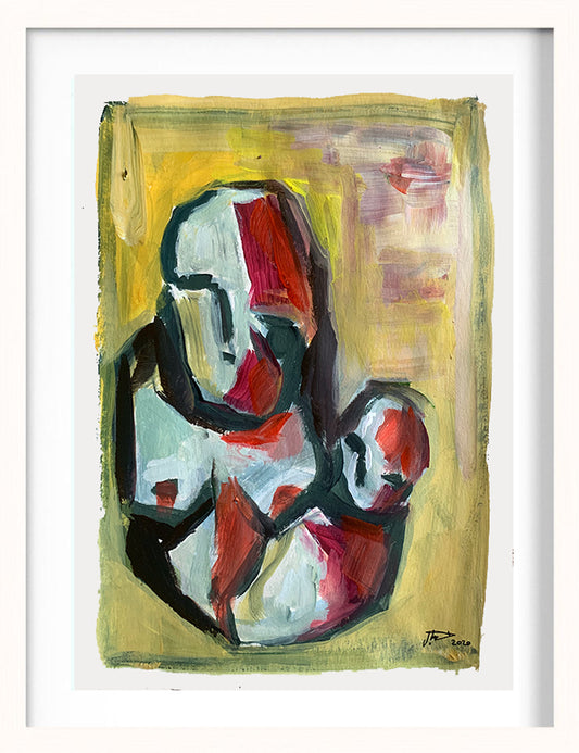 Beyrouth , ou  la mère morte