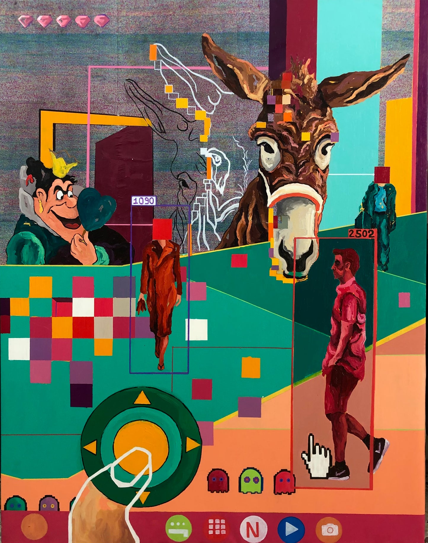 Who's Holding the Controller?