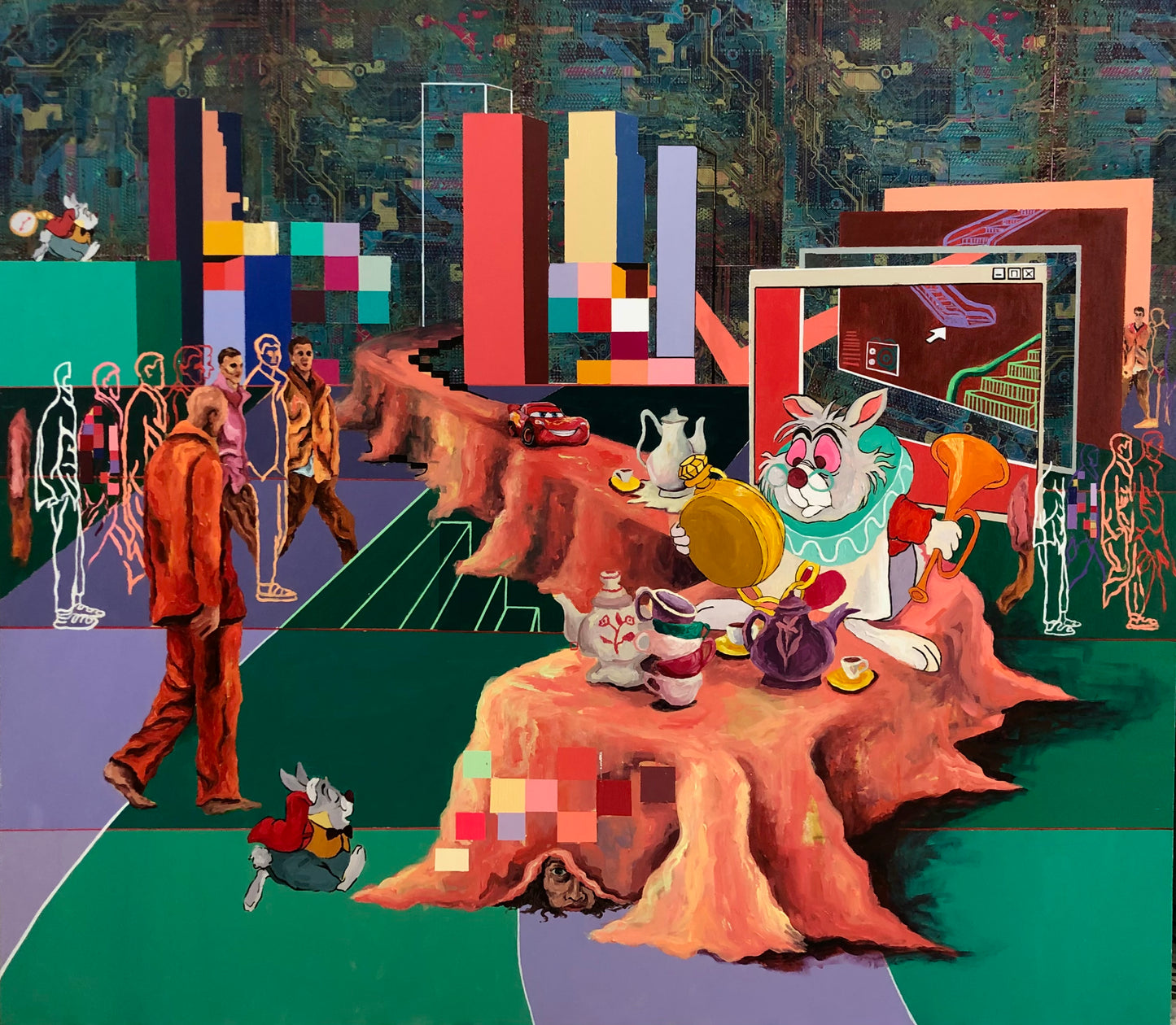 No escape from Monday